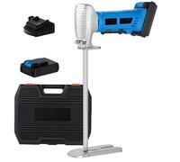 Electric Foam Cutter Tool, Reciprocating Saw for Upholstery Foam Cutting, Adjustable Depth, Perfect for DIY Foam Projects, 30cm/12in Cutting Capacity