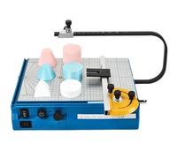 Electric Foam Cutter with Adjustable Temperature and Rotating Ruler for Precision Cutting and DIY Projects