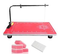 Electric Foam Cutter with Adjustable Temperature, Thermal Cutting Machine for Styrofoam, Sponge, Foam Board, Includes Work Table