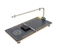 Electric Foam Cutting Machine Hot Wire Styrofoam Cutter Work Stand Table Tool,Cut Angles, cylinders, Sharp Cones, Rings, tapers, Straight Lines, and Other Shapes