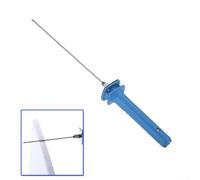 Electric Foam Cutting Pen 15W Hot Wire Styrofoam Cutter with Stainless Steel Heating Tip, Fast Heating 200°C in 10s, AC110-240V Thermal K(for EU 25CM)