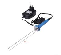Electric Foam Cutting Pen 15W Hot Wire Styrofoam Cutter with Stainless Steel Heating Tip, Fast Heating 200°C in 10s, AC110-240V Thermal K(for EU 20CM)