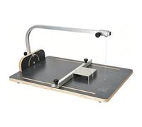 Electric Foam Cutting Table, Tabletop Hotwire Cutter with Adjustable Angle, Polystyrene Cutting Tool Set, Sponge Foam Cuttings Machine for Foams, Styrofoam, Model Making DIY Craft B