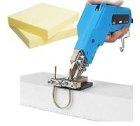 Electric Foam Grooving Carving Knife, Hot Knife Foam Cutter, 16-position Temperature Adjustment, Max 500℃, Heating Styrofoam Cutting Tool, For Foam Sponge Cloth Canvas Ribbon Nylon
