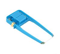 Electric Foam Hot Wire Tool for DIY Crafts - Precision Stainless Steel Needle Polystyrene Up to 30mm Thick Blue 190mm