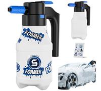 Electric Foam Sprayer, 1.5L Large Capacity Rechargeable Foam Sprayer, Multi-Functional Spray Bottle for Home, Garden and Car Detailing & Washing