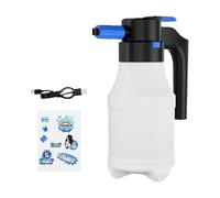 Electric Foam Sprayer Car Wash Foam Sprayer Auto Pressurized With Nozzles Built-in High-pressure For Car Use 7.4V Pump Wash