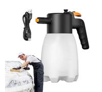Electric Foam Spraying - The Foam Pump Sprayer, 1.8L Portable Rechargeable Handheld Detailing Device for Home Cleaning Window Site Patio Garden Pet Bathing