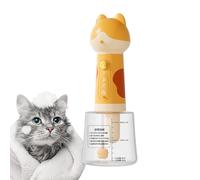 Electric Foaming Shampoo Dispenser for Dog - Cartoon Rechargeable Soap Dispenser for Pet Bathing,Sprayer Automatic for Bathtub Bathroom Kitchen Sink Toilet Household Bath Shower
