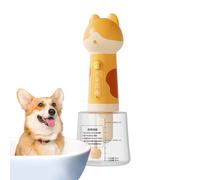 Electric Foaming Shampoo Dispenser for Dog | Cartoon Shampoo Foamer for Pet | Automatic Sprayer for Bath Shower Household Bathtub Cleaning Toilet Bathroom