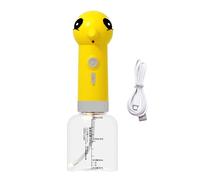 Electric Foaming Shampoo Dispenser for Dog - Cat Soap Dispenser Foaming Machine | Rechargeable Pet Shower Foamer for Bathroom Tub Kitchen Bathtub Sink Toilet