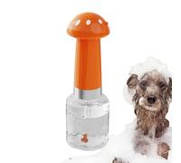 Electric Foaming Soap Dispenser, Mushroom-Shaped Pet Foaming Soap Machine, Automatic Cat & Dog Grooming Helper, Rich Lather 10.24 inches for Shelters & Home