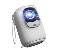 [Electric Focus & Auto Keystone] Mini Projector With WiFi And Bluetooth, ONOAYO GivingYou AY2Pro Portable Projector 550 ANSI, Ultra Low Noise & Lens Cap Dustproof, Outdoor Projector For Phone/Laptop