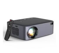 【Electric Focus】Native 1080P Projector with WiFi and Bluetooth, 4K Support Projector with Zoom Function, Outdoor Movie Projector for Phone/Laptop/TV Stick/DVD/USB/HDMI