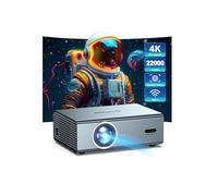 [Electric Focus] Support 4K Projector with WiFi6 and Bluetooth 5.3, Outdoor Projectors for Outdoor Video Use, Gaming Movie Projector, Automatic Keystone Correction