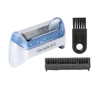 Electric Foil Cutter Head Replacement Pack Clean Brush Parts for 20S Shaving Maintenance Kit