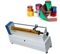 Electric Foil Paper Cutter, Hot Stamping Rolls Slitter, 27mm Inner Core Diameter, Adjustable Width ≤70cm, Smooth Cutting Edges for Professional Use