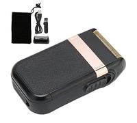 Electric Foil Shaver, Multifunctional Rechargeable Foil Trimmer Detachable Blade for Home for Men for Hair Salon