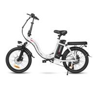 Electric Folding Bike 20" Step-Through E-Bike 36V 13A City Commuting Ebike