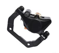 Electric Folding Bike Brake Caliper, Compatible with DOT 4 Oil, 8MM Brake Tube, Easy Installation (black type2)