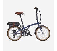 Electric Folding Bike E-fold 500 - Blue
