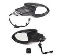 Electric Folding Rearview Mirror For Vw For Golf 8 Mk8 With Lane Change Assist Light And Ground Light Full Complete Door Wing Mirror Unit
