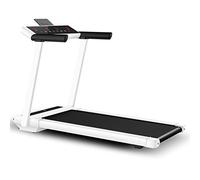 Electric Folding Treadmill, Free Installation Walking Machine, 3.5HP Motor 61Cm Large Runway Suspension Damping, Home Small Ultra-Quiet Motion