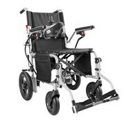 Electric Folding Wheelchair, 500W Motor, 13Ah Lithium Battery, Up to 150KG Weight Capacity, 24km Range, Easy to Fold for Transport, Soft Close Quiet Lid