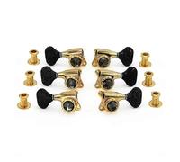 Electric Folk Acoustic Guitar String Tuning Pegs Machine Heads Closed/open For 3L 3R(7)