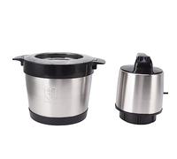 Electric Food Chopper, 1000W UK Plug 220V 8L Stainless Steel Meat Chopper Grinder for Vegetables Meat Grains Nuts