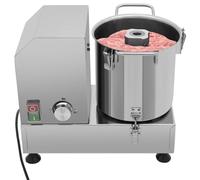Electric Food Chopper and Processor with Variable Speed Control for Efficient Cutting, Grinding, and Processing of Vegetables, Fruits, Meat, Ginger, Garlic, and Peanuts