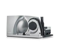 Electric Food Chopper by Graef MyTiny Silver Foldable Compact Kitchen Tool