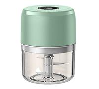 Electric Food Chopper Garlic Crusher Meat Grinder Garlic Press Vegetable Chopper Masher Machine USB Kitchen Gadgets Smasher Cup Home-Kitchen Gadget Cross-Border Tool Electric Vegetable Masher USB