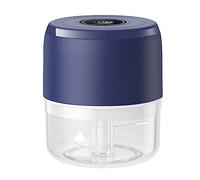 Electric Food Chopper Garlic Crusher Meat Grinder Garlic Press Vegetable Chopper Masher Machine USB Kitchen Gadgets Smasher Cup Home-Kitchen Gadget Cross-Border Tool Electric Vegetable Masher USB