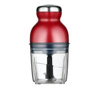 Electric Food Chopper Grinder, Vegetable & Fruit Juicer Cup, Sharp Blades Food Blender with Whisk and Grating Disc, Meat Mincer for Home, Protein Shakes Maker