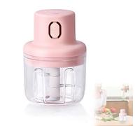 Electric Food Chopper, Mini Food Chopper Garlic Masher, Kitchen Food Processor and Blender, Mini Garlic Masher for Fruit Pepper Chili Vegetable Onion Meat