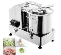 Electric Food Chopper with Stainless Steel Blades, Adjustable Speed for Vegetables, Fruit, Nuts