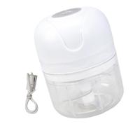 Electric Food Choppers Garlic Crusher Meat Grinder Vegetable Choppers Mashers Machine Compacts Food Chopping Tool 250ml Compacts Chopping Tool