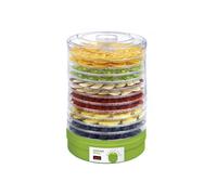 Concept XXL 12 Tray Food Dehydrator Dryer Preserver 32cm Temp Adjust Dishwasher Safe
