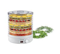 Food Dehydrator Electric Dryer Fruit Mushroom Veg Healthy Crisp 245W 9 Tray HQ