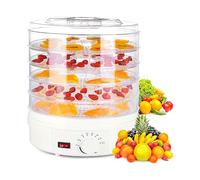 Electric Food Dehydrator with Adjustable Temperature Control - Efficient Drying for Fruits, Vegetables, and Yogurt at Home