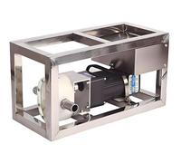 Electric Food Fluid Gear Pump, 10L/Min High Flow Rate for Viscous Liquid Transfer