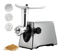 Electric Food Grinder, Pet Feed Pellet Machine, Automatic Feed Processing Machine, Can Achieve 360° Rotation, Suitable for Pet Poultry, Birds, Dogs and Fish