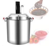 Electric Food Mixer, Automatic Pot Stirrer, Stainless Steel Mixer for Jam, Sauce, Filling, Hot Pot Seasoning, 4 Blade Scraper