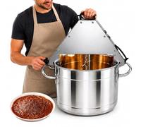 Electric Food Mixer for Long Cooking,2.8 Gallon Large Capacity 304Material