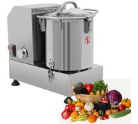 Electric Food Processor and Meat Grinder, 3700rpm High Speed Blade for Efficient Chopping, Ideal for Preparing Vegetables, Fruits, Nuts, and Baby Food