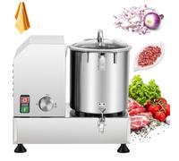 Electric Food Processor, Multi-Functional Vegetable Chopper & Meat Grinder, Ideal for Onions, Vegetables, and Meat Preparation (15L)