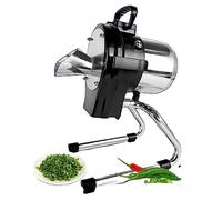 Electric Food Processor, Multifunctional Automatic Vegetable Dicer, 110W Efficient Cutter with Adjustable Thickness 1-5mm, High Speed 6000RPM for Fast Food Prep