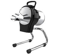 Electric Food Processor, Multifunctional Vegetable Cutter, Adjustable Thickness 1-5mm, 6000 RPM Cyclone High Speed, Efficient 110W Vegetable Dicer for Commercial Use