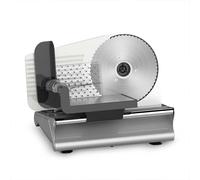 Electric Food Slicer Machine, Adjustable Stainless Steel for Bread, Meat, Cheese, Fruits & Veggies - Safe & Easy to Clean